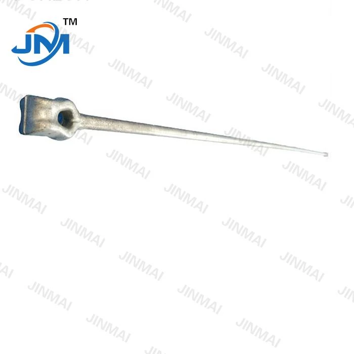 Pole Line Hardware Kalts uzpirksteņa acs