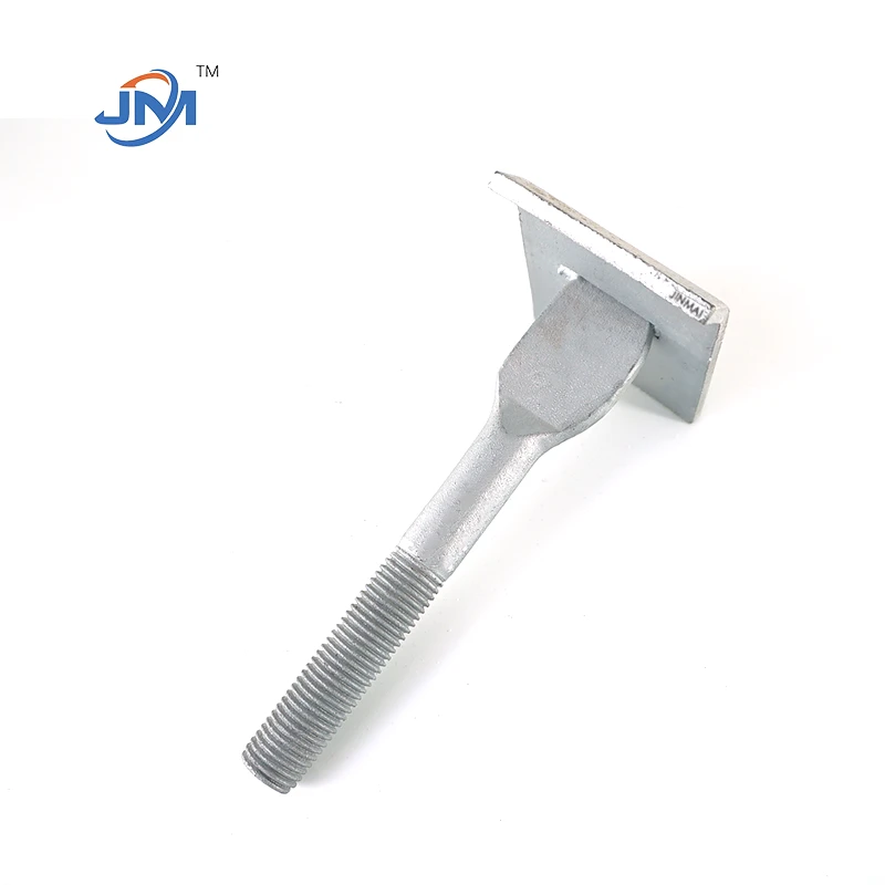 Hot Dip Galvanized Anchor Bracket Adjustable Arm