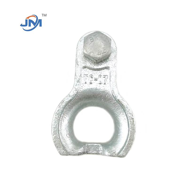 Karstā-iegremdēšana cinkota cast Thimble Clevis