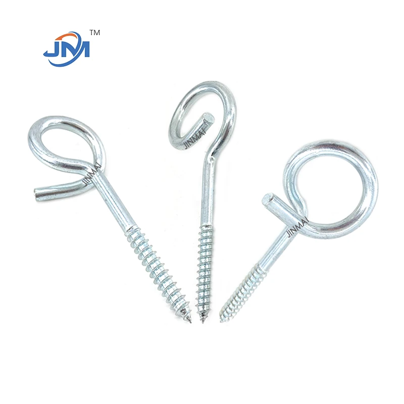 J-Pašraksts-Skrūve ar vītņu āķi / āķis