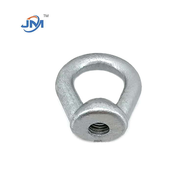 Oval Eye Nuts & Eyelets
