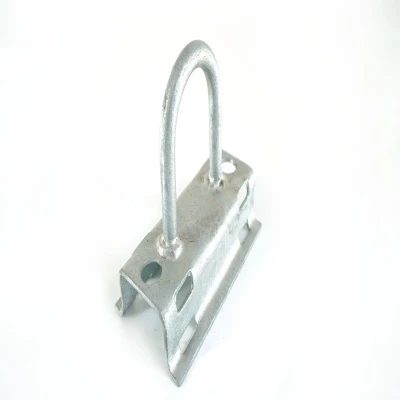 FTH Accessor Ies Galvanized Steel Pole Bracket/Galvanized Steel Pole Bracket Manufacturer