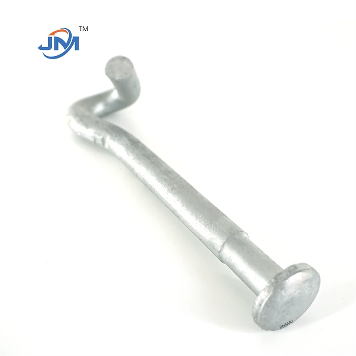 Beidzās Pigtail Bolt