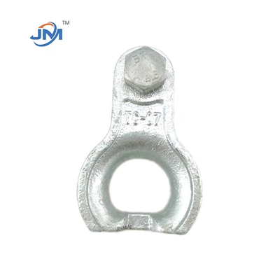Karstā-iegremdēšana cinkota cast Thimble Clevis