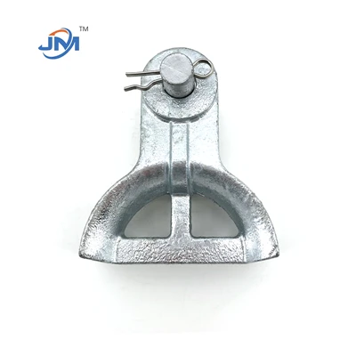 Hot Dip Galvanized Thimble Clevis